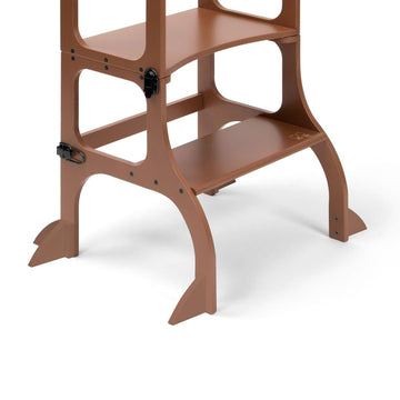 Support legs for wooden learning tower - Mocha Mousse - Ette Tete